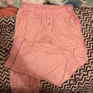 Victoria secret pajama pants